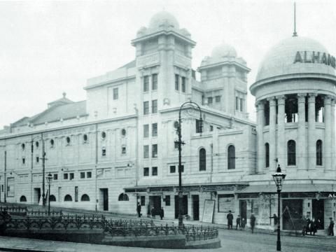 Alhambra Theatre 1914